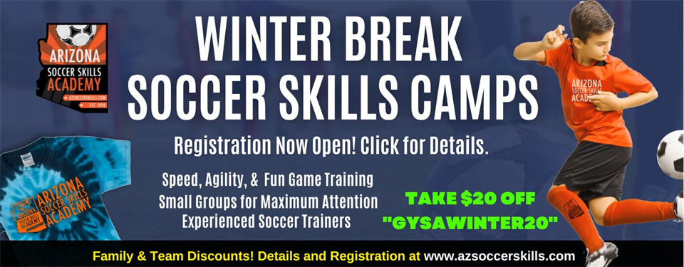 Winter Break Soccer Skills Camps