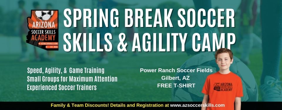 Spring Break Soccer Skills Camp