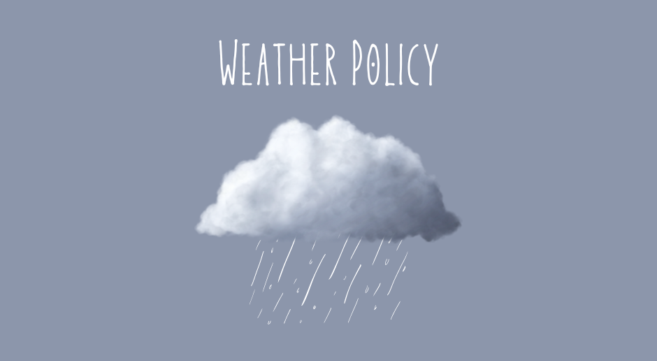 Weather Policy